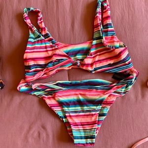 Blackbough bikini set